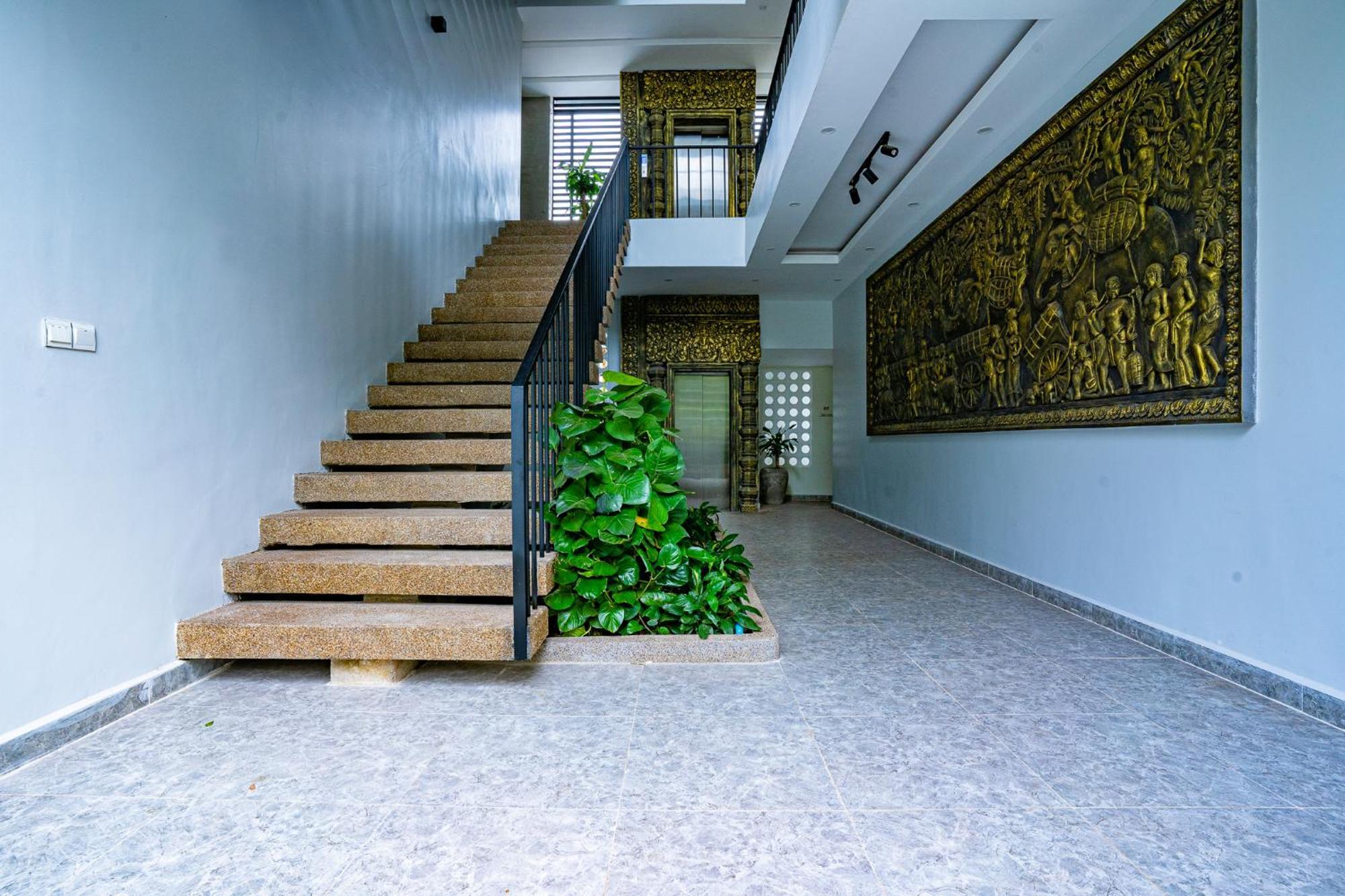 Rainforest Hotel By Nsun Kampot Exterior foto