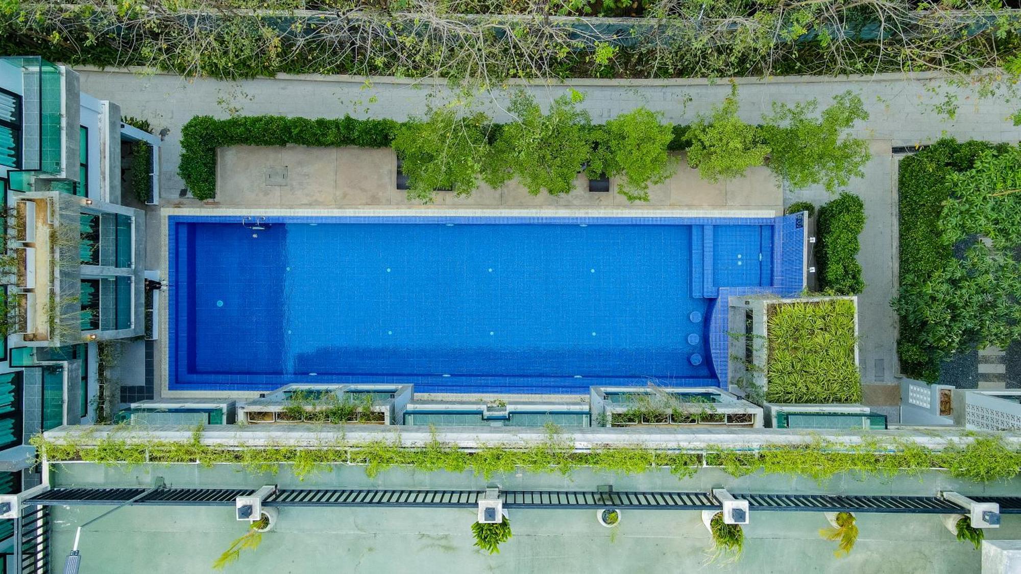 Rainforest Hotel By Nsun Kampot Exterior foto