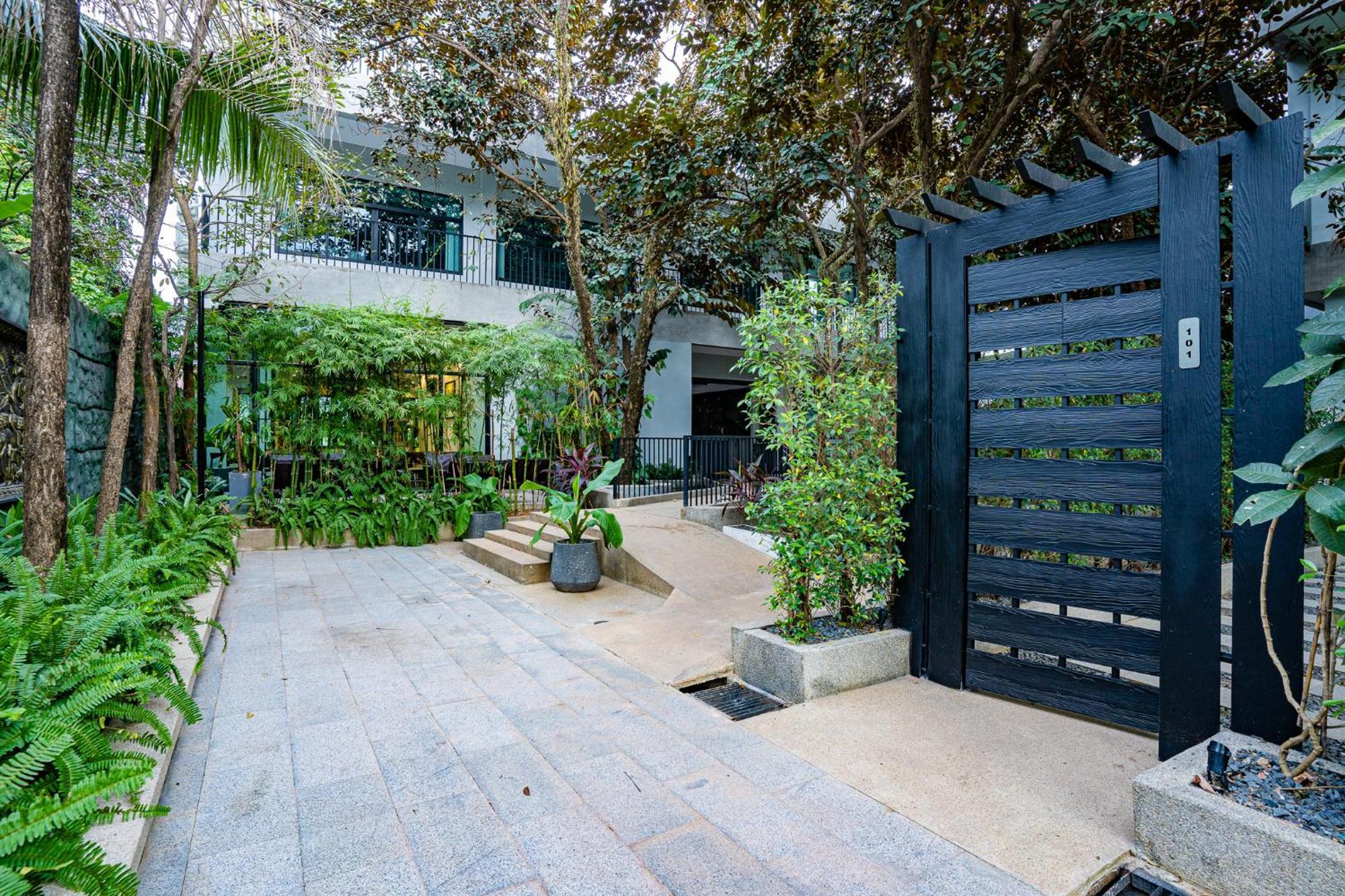Rainforest Hotel By Nsun Kampot Exterior foto