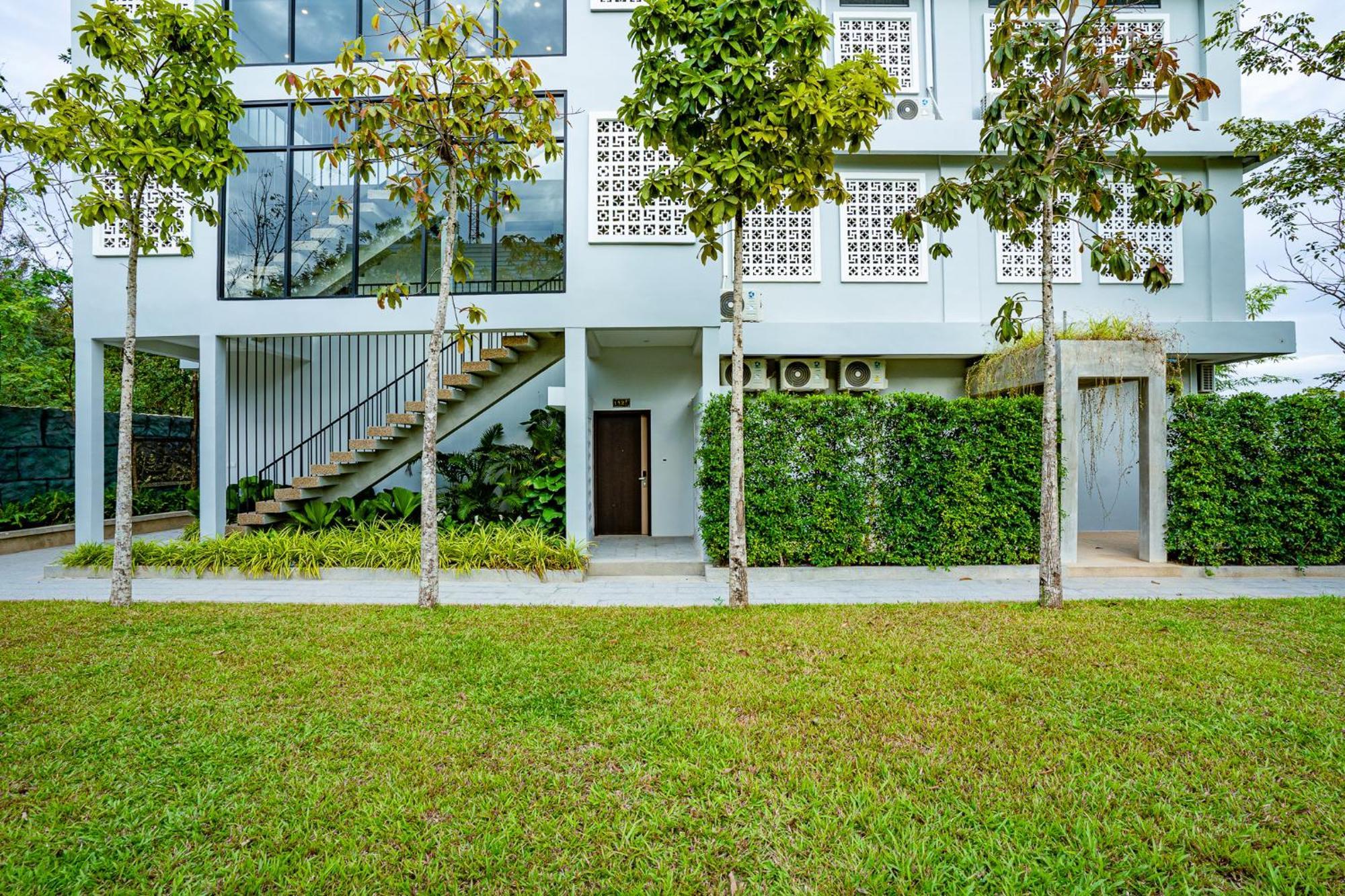 Rainforest Hotel By Nsun Kampot Exterior foto