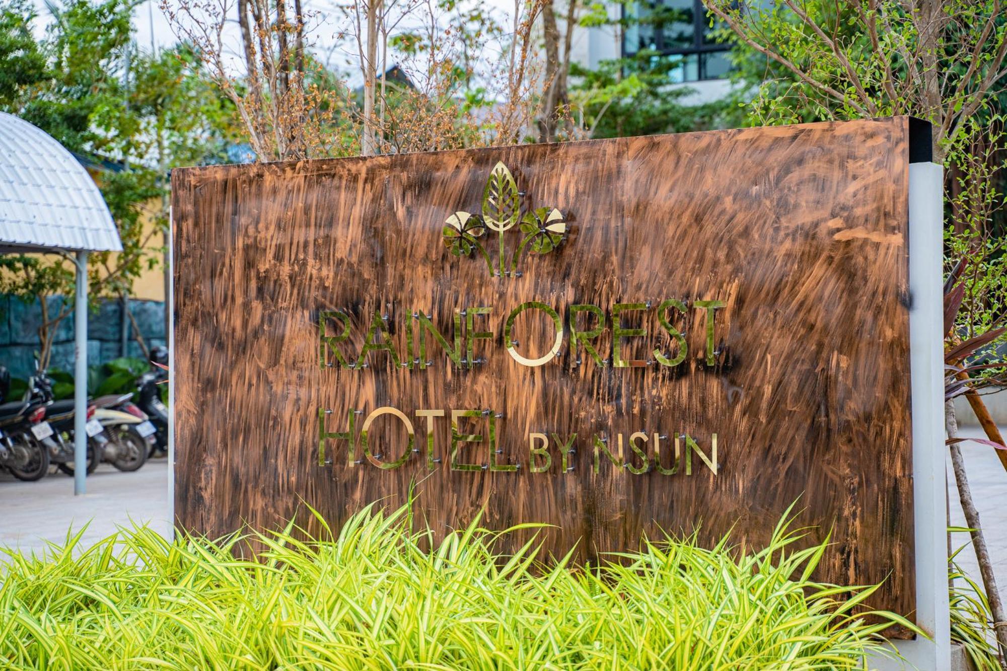 Rainforest Hotel By Nsun Kampot Exterior foto